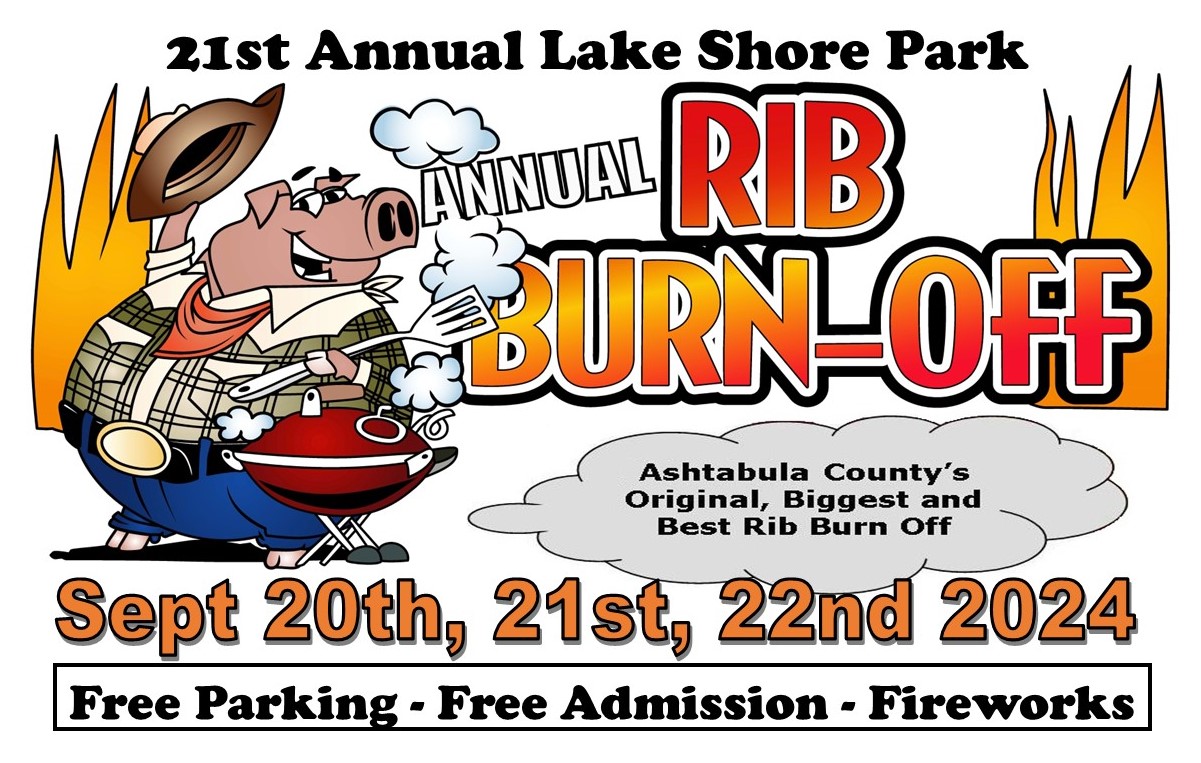 Lake Shore Park 21st Annual Rib Burn Off